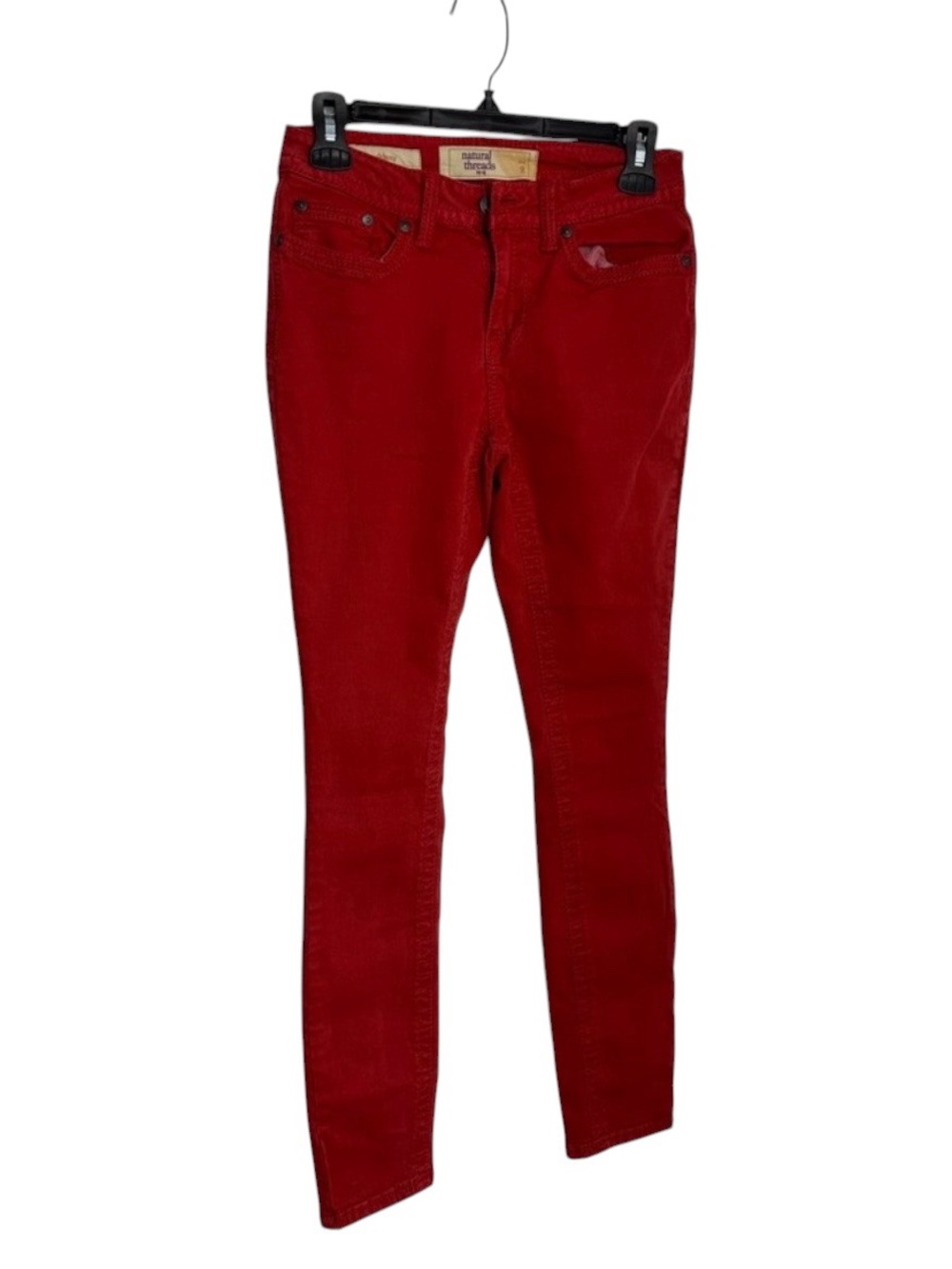 Red Skinny Jeans